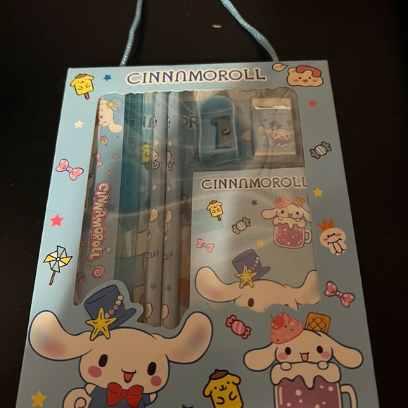 Sanrio Other - Brand new Sanrio Cinnamoroll Blue Stationery Set